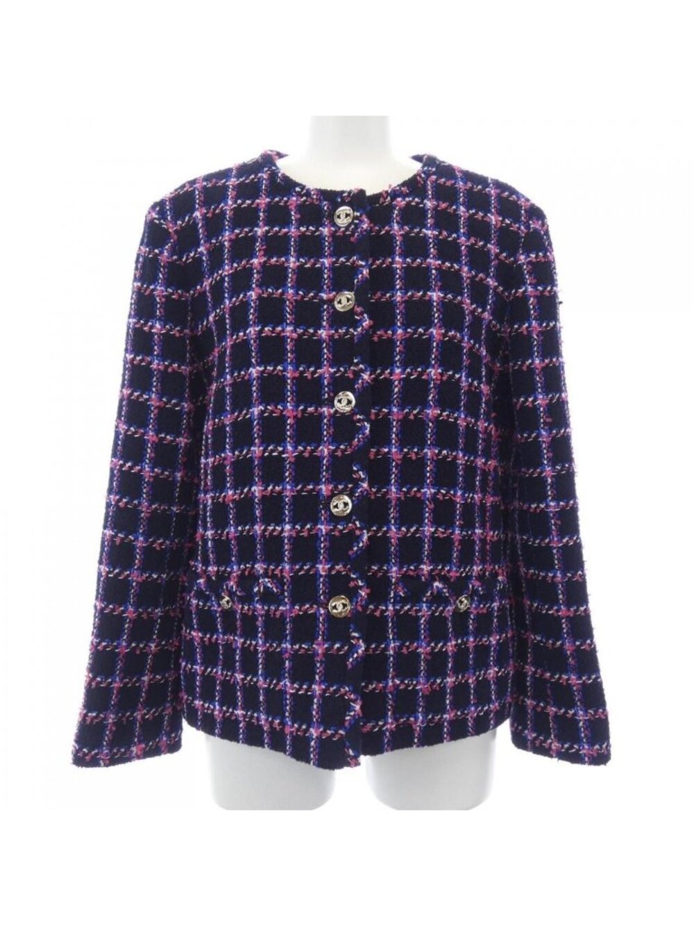 Chanel No Color Jacket